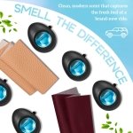Air Jungles Car Air Freshener Vent Clip 3 Ct, New Car Scent - Image 2