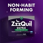 ZzzQuil, Ultra, Sleep Aid, Doxylamine Succinate 25mg, Sleep Aids for Adults, Nighttime Sleep Aid, 48 Count - Image 5