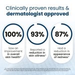 Clean Skin Club Clean Towels XL®, 100% USDA Biobased Face Towel, Disposable Face Towelette, Eczema Association Accepted, Makeup Remover Dry Wipes, Ultra Soft, 1 Pack, 50 Ct - Image 4