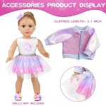American 18 Inch Doll Makeup Accessories and Clothes Play Sets (No Dolls) - Image 4