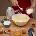 Measuring Cups & Spoons Set, Stackable Cups and Spoons - Image 7