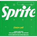Sprite Lemon-Lime Caffeine-Free Soda Soft Drink Cans, 12 fl oz, 12 Pack - Image 9