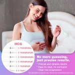 easy@Home 50 Ovulation Test Strips and 20 Pregnancy Test Strips Combo Kit - Image 5