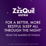 ZzzQuil, Ultra, Sleep Aid, Doxylamine Succinate 25mg, Sleep Aids for Adults, Nighttime Sleep Aid, 48 Count - Image 9
