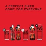 Coca-Cola Zero Sugar Soda Soft Drink Fridge Pack Cans, 12 fl oz, 12 Pack - Image 7