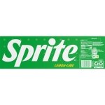 Sprite Lemon-Lime Caffeine-Free Soda Soft Drink Cans, 12 fl oz, 12 Pack - Image 8