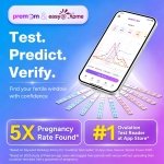 easy@Home 50 Ovulation Test Strips and 20 Pregnancy Test Strips Combo Kit - Image 2