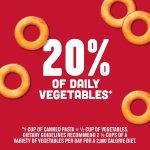 SpaghettiOs Canned Pasta with Meatballs, 15.6 oz Can (12 Pack) - Image 3