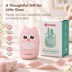 YIVEKO Baby Nail Kit, 4-in-1 Baby Nail Care Set with Cute Case, Baby Nail Clipper, Scissor, Nail File & Tweezer, Baby Manicure Kit and Pedicure kit for Newborn, Infant, Toddler, Kids-Owl Blue - Image 8