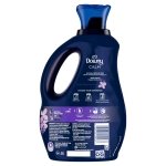 Downy Ultra Soft Fabric Softener Liquid, Calm, Lavender and Vanilla Bean, 56 fl oz, 83 Loads - Image 10