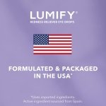 Lumify Redness Relief Eye Drops, Whiter & Brighter Looking Eyes, 0.17 oz - Image 7