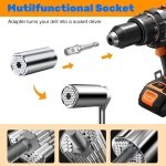 Geekman Stocking Stuffers for Men,Universal Socket Tools Men Gifts - Image 5