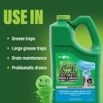 Green Gobbler Enzyme Drain Cleaner 1 Gallon for Grease Traps & Septic Tank - Image 3