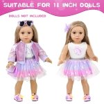 American 18 Inch Doll Makeup Accessories and Clothes Play Sets (No Dolls) - Image 3