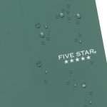 Five Star Spiral Notebook, 1 Subject, College Ruled Paper, 4-3/8" x 7", Small Size, 80 Sheets, Fights Ink Bleed, Water Resistant Cover, Seaglass Green (450048CH1-ECM) - Image 6