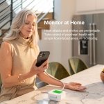 iHealth Track Smart Upper Arm Blood Pressure Monitor with Wide-Range Cuff - Image 5