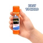 Elmer's Disappearing Purple School Glue Sticks, Washable, 22 Grams, 3 Count - Poster, Vision Board, Back to School Supplies, #1 Teacher Brand - Image 3