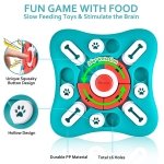 PETSTA Dog Puzzle Toys, Treat Dispensing Dog Enrichment Toys for IQ Training and Brain Stimulation, Interactive Mentally Stimulating Toys as Gifts for Puppies, Cats, Dogs - Image 4