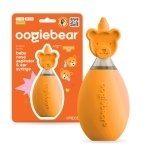 oogiebear Baby Nose Aspirator & Ear Syringe, Manual Strong-Suction, Orange