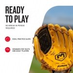 Franklin Sports Field Master Series Baseball Gloves, Right Handed Thrower, 10.5" - Image 2