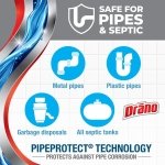 Drano Max Gel Drain Clog Remover & Cleaner, Safe for All Pipes/Septic, 32oz - Image 6