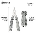 Gerber Suspension NXT 15-in-1 Multitool Pliers, EDC Knife, Stainless Steel - Image 6
