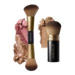 LAURA GELLER Makeup Brushes - 06 Face It All 2pc With Kabuki Brush