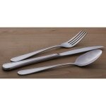 Oneida Flatware Flight 18/0 Silverware Set for 8, (45-Piece) - Image 11