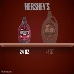 HERSHEY'S Chocolate Flavored Syrup Bottle, 24 oz - Image 3