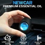 Air Jungles Car Air Freshener Vent Clip 3 Ct, New Car Scent - Image 5