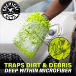 Chemical Guys, Chenille Microfiber Wash Mitt for Cars, Scratch-Free, 2 Pack - Image 4