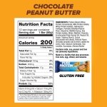 Pure Protein Chocolate Peanut Butter Protein Bars, 20g Protein, 12 Ct - Image 3