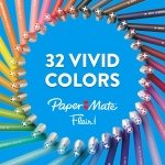 Paper Mate Flair Felt Tip Pens, Medium Point (0.7mm), 12 Count - For Arts & Crafts, Note-Taking, Journaling, School Supplies for Teachers & Students - Image 2
