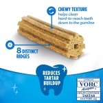 Dentalife Purina Daily Dental Chews for Large Dogs, 18 ct Pouch - Image 3