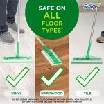 Swiffer Sweeper Wet Mopping Cloth Multi Surface Refills, Mops for Floor Cleaning, Febreze Lavender Scent, 36 Count - Image 3