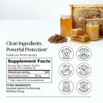 Beekeeper's Naturals Propolis Throat Spray for Daily Immune Support, 1 oz - Image 4