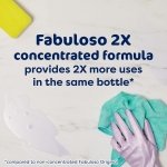 Fabuloso 2X All-Purpose Cleaner, Lavender Scent, 56 fl oz - Image 6