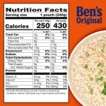 BEN'S ORIGINAL Ready Rice Jasmine Rice, Easy Dinner Side, 8.5 OZ Pouch (Pack of 6) - Image 11