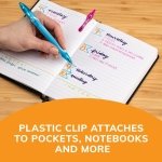 BIC Gelocity Quick Dry Ocean Themed Gel Pen Set, Medium Point, 0.7mm - Image 8