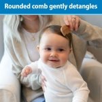 Dr. Brown's Soft and Safe Baby Brush + Comb - Image 3