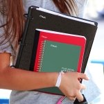 Five Star Spiral Notebook, 1 Subject, College Ruled Paper, 4-3/8" x 7", Small Size, 80 Sheets, Fights Ink Bleed, Water Resistant Cover, Seaglass Green (450048CH1-ECM) - Image 7