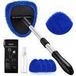 AstroAI 21" Extra-Long Windshield Cleaner Tool & Car Interior Detailing Kit