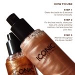 ICONIC LONDON Prep-Set-Glow Makeup Setting Spray | Original, 4.22 Fl Oz - Image 5