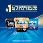 Finish Ultimate Quantum Dishwasher Pods, Infinity Shine, Fresh Scent, 62ct - Image 8
