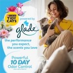Purina Tidy Cats Clumping Cat Litter, Glade Clear Springs, 38 lb - Image 2