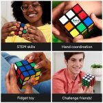 Rubik's Cube The Original 3x3 Puzzle Cube & Brain Teaser Fidget Toy - Image 5