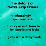 e.l.f. Power Grip Primer, Gripping & Hydrating Gel Primer, 0.811 Fl Oz - Image 5