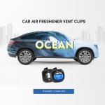 DRIVEJOY Car Air Freshener Vent Clips, 8 PK, 6 Ocean, 2 New Car Scent, Long Lasting Air Fresheners for Men & Women, Up to 240 Days, Odor Eliminator - Image 2