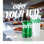 Sprite Lemon-Lime Caffeine-Free Soda Soft Drink Cans, 12 fl oz, 12 Pack - Image 3
