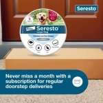 Seresto 8-Month Flea & Tick Collar for Large Dogs Over 18 lbs., 1ct - Image 8